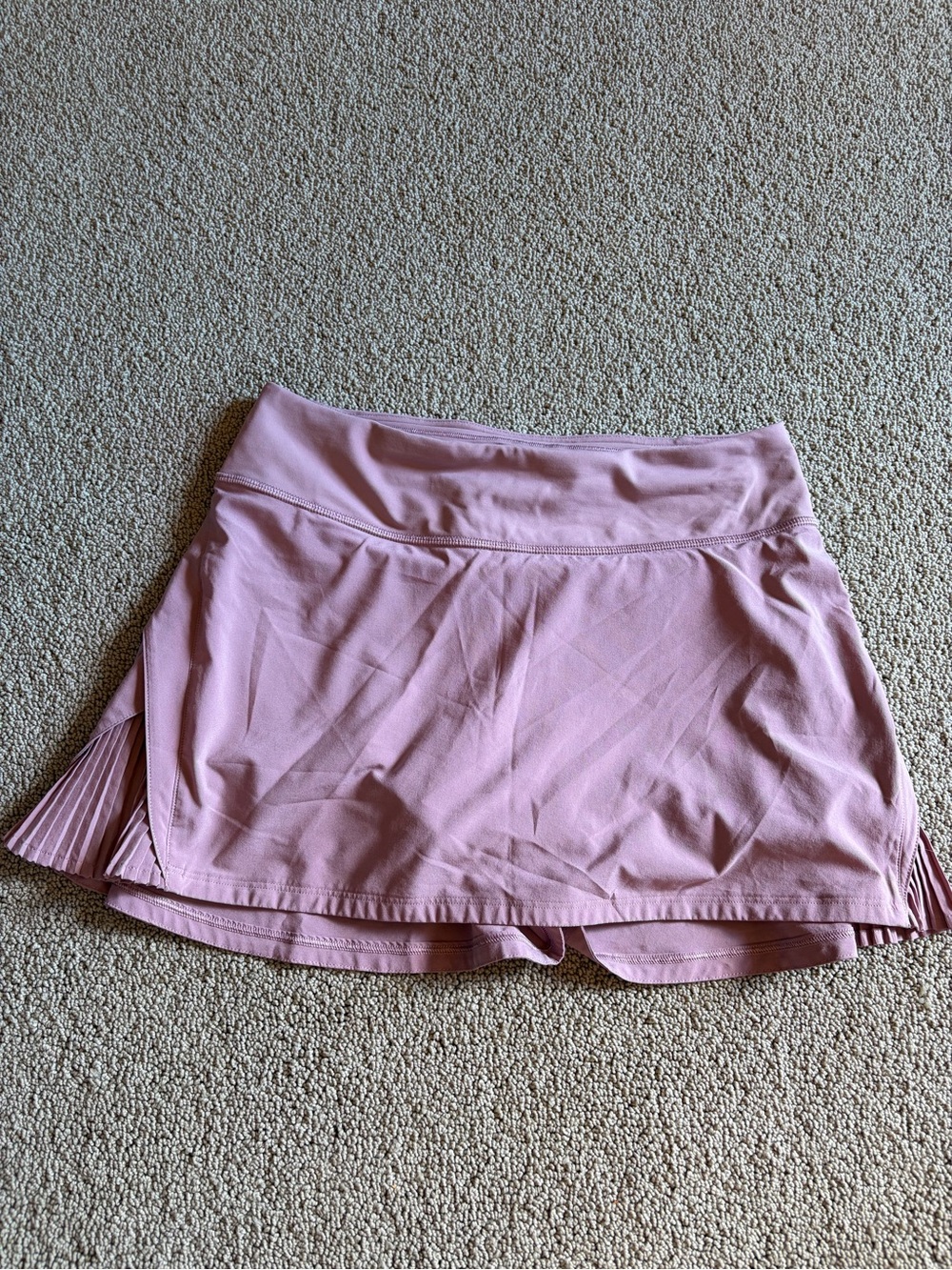 lululemon athletica Dusty Pink Athletic Skort